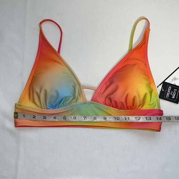 Salt Cove Juniors Front Tab Midkini Top Sz XL - Picture 6 of 11